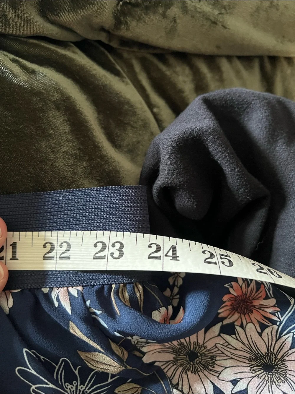 Torrid Size 5 Floral Midi Skirt